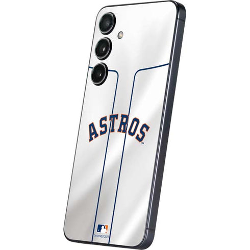 MLB Houston Astros Jersey Galaxy S25 Skin